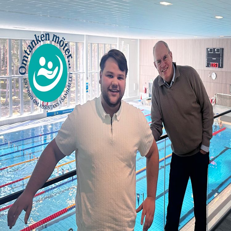 cover art for Här lär sig personer med funktionsnedsättningar att simma