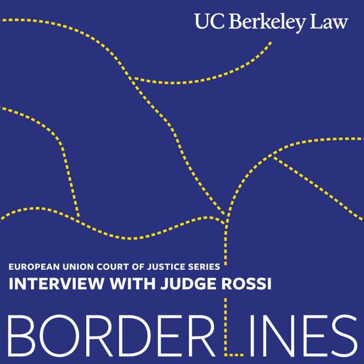 cover art for European Union Court of Justice Series: Interview with Judge Lucia Serena Rossi