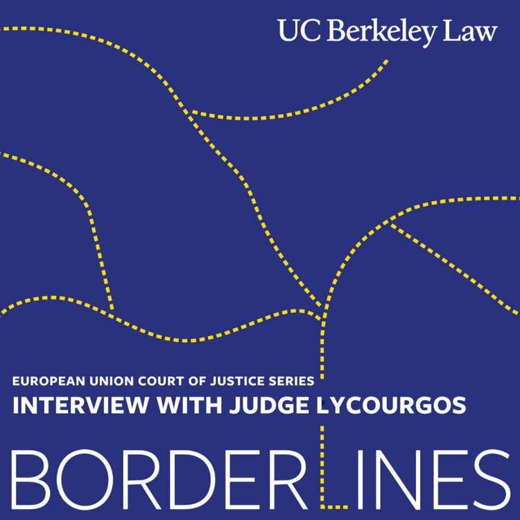 cover art for European Union Court of Justice Series: Interview with Judge Constantinos Lycourgos