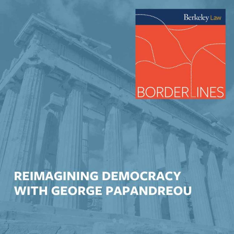 cover art for Reimagining Democracy with George Papandreou