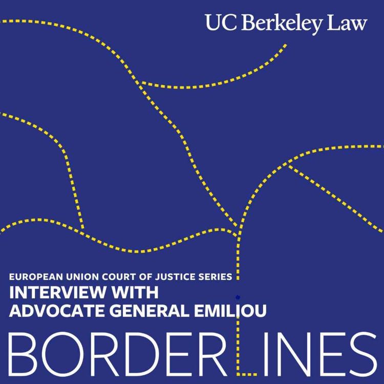 cover art for European Union Court of Justice Series: Interview with Advocate General Nicholas Emiliou