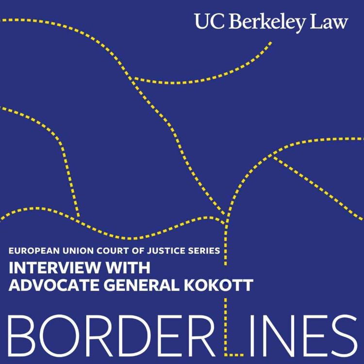 cover art for European Union Court of Justice Series: Interview with Advocate General Juliane Kokott