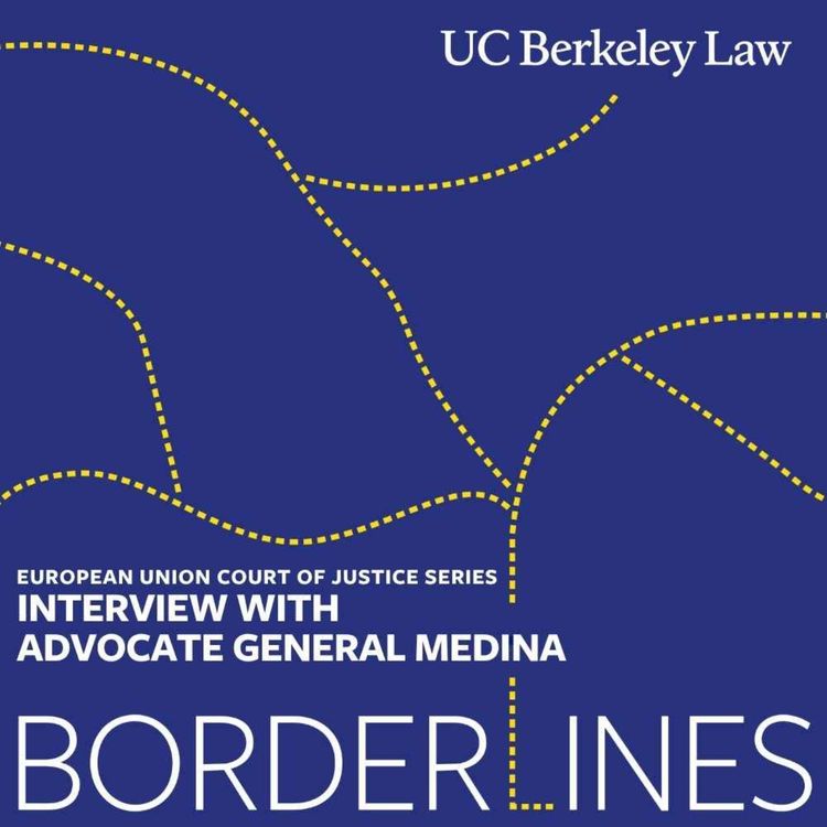 cover art for European Union Court of Justice Series: Interview with Advocate General Laila Medina