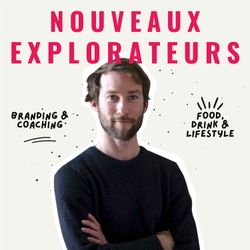 cover art for Les Nouveaux Explorateurs