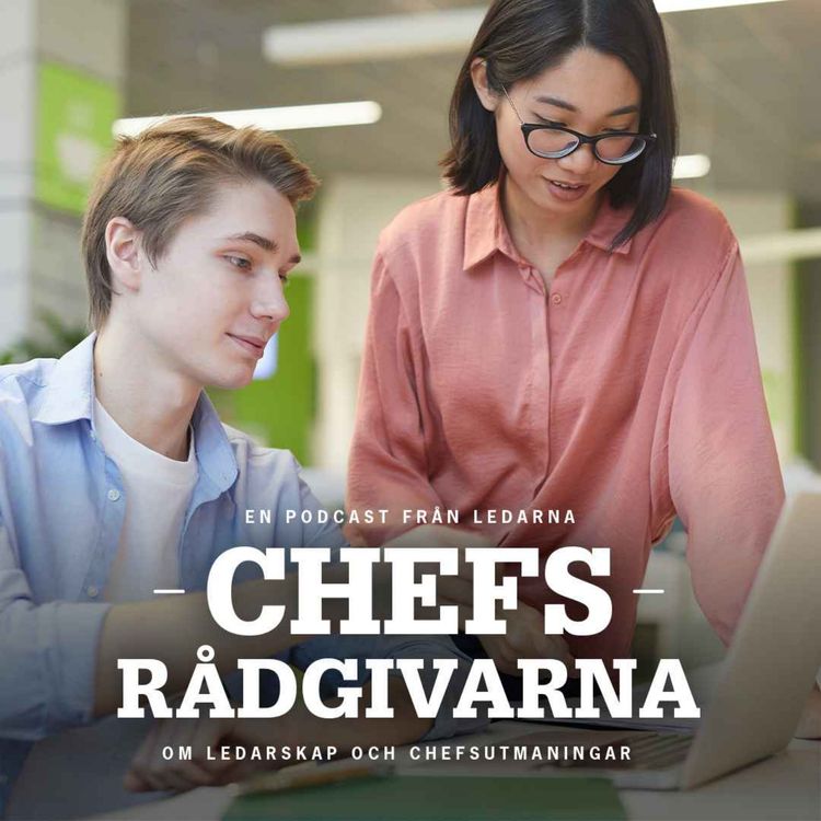 cover art for Ung och chef över tidigare kollegor