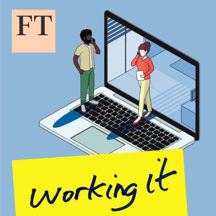 cover art for Introducing Working It: Can wellness apps fix us and beat staff burnout?