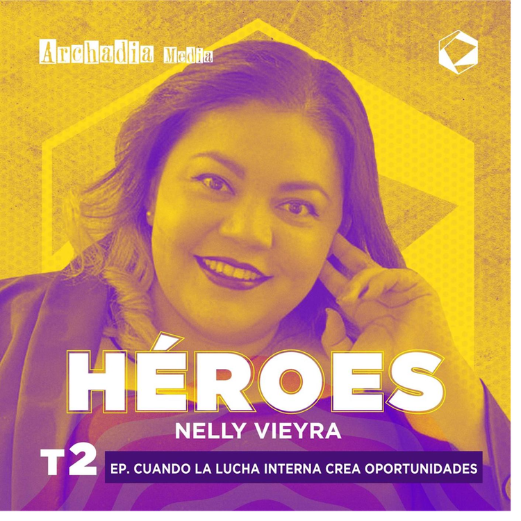 cover art for 14 | Nelly Vieyra: Cuando la Lucha Interna Crea Oportunidades