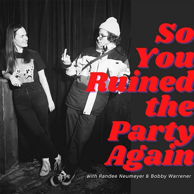 cover art for Episode 39: Kathleen Ruins an Office Christmas Party