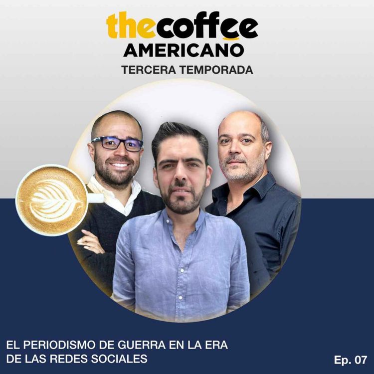 cover art for La guerra con millones de corresponsales, contenido automatizado para generación Z, Linkedin y su apuesta por el podcasting