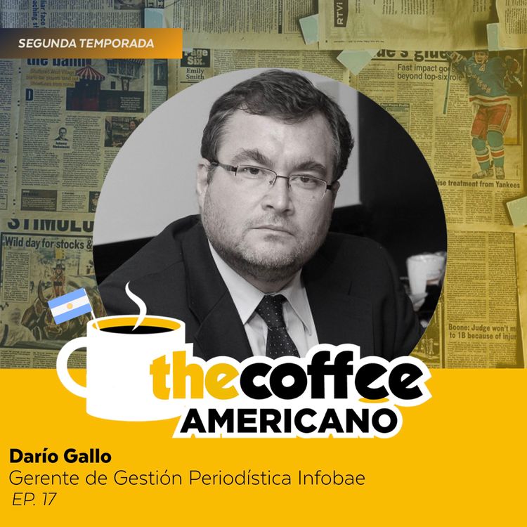 cover art for Darío Gallo: la clave de dos tiempos de Infobae para ser el medio más leído en español