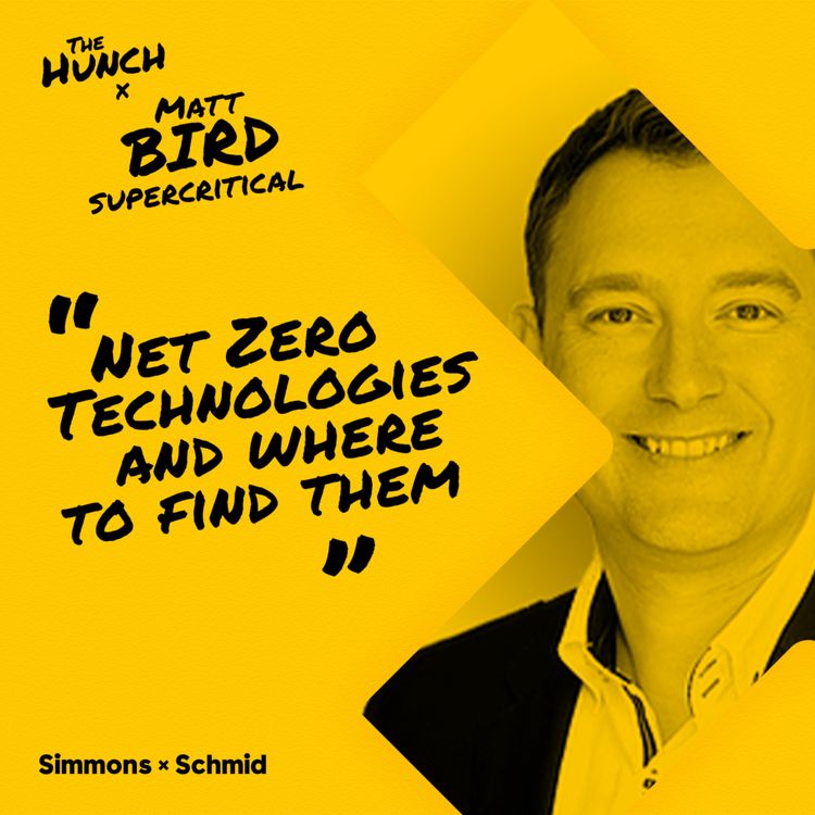 cover art for The Hunch Podcast - Matt Bird