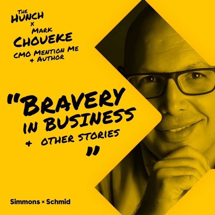 cover art for The Hunch Podcast - Mark Choueke