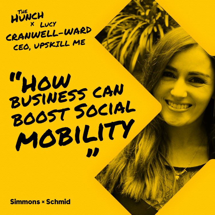 cover art for The Hunch Podcast - Lucy Cranwell-Ward