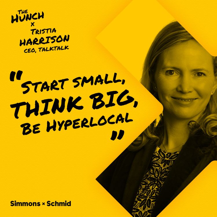 cover art for The Hunch Podcast - Tristia Harrison