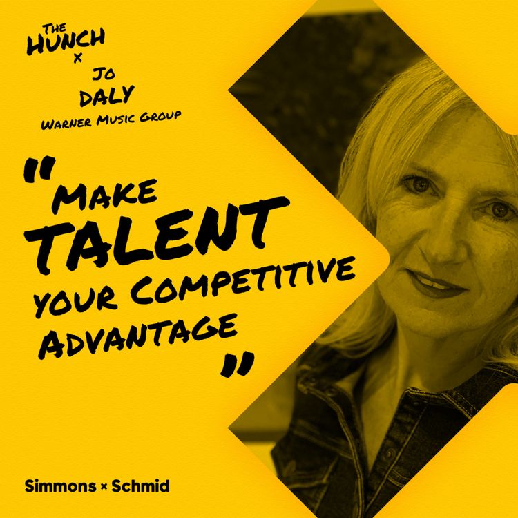 cover art for The Hunch Podcast - Jo Daly