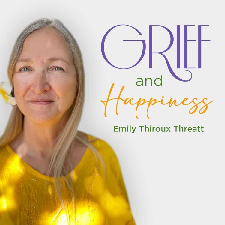 cover art for Transforming Grief Through the Power of Gratitude and Kindness with Kandiee Campbell