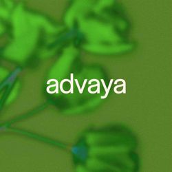 cover art for advaya podcast