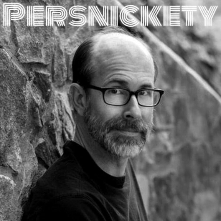 cover art for Brian Huskey - PERSNICKETY