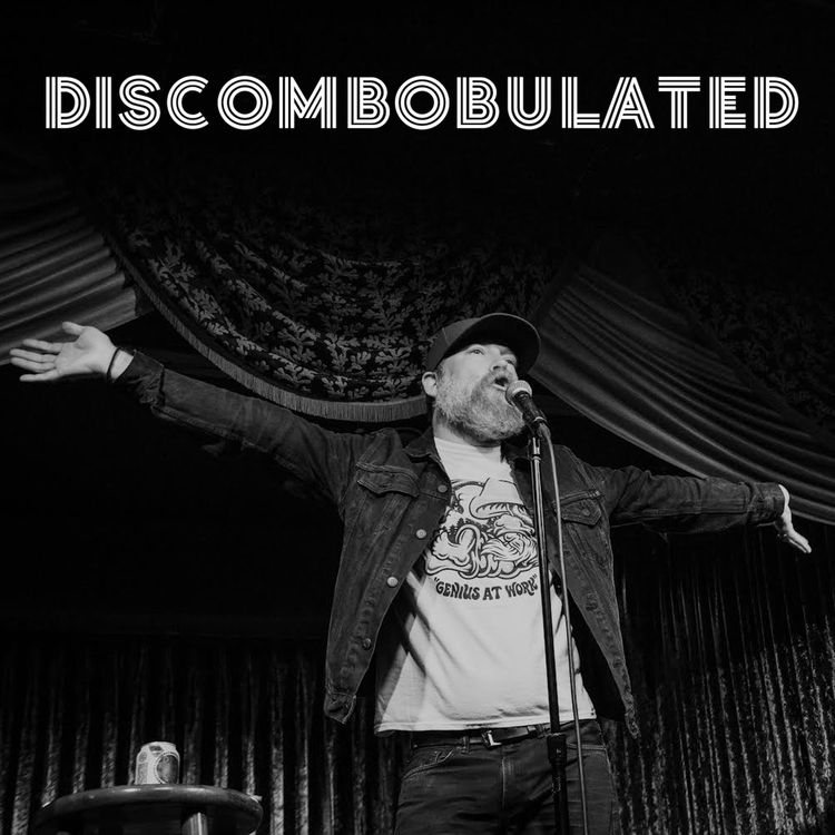 cover art for Kyle Kinane - DISCOMBOBULATED