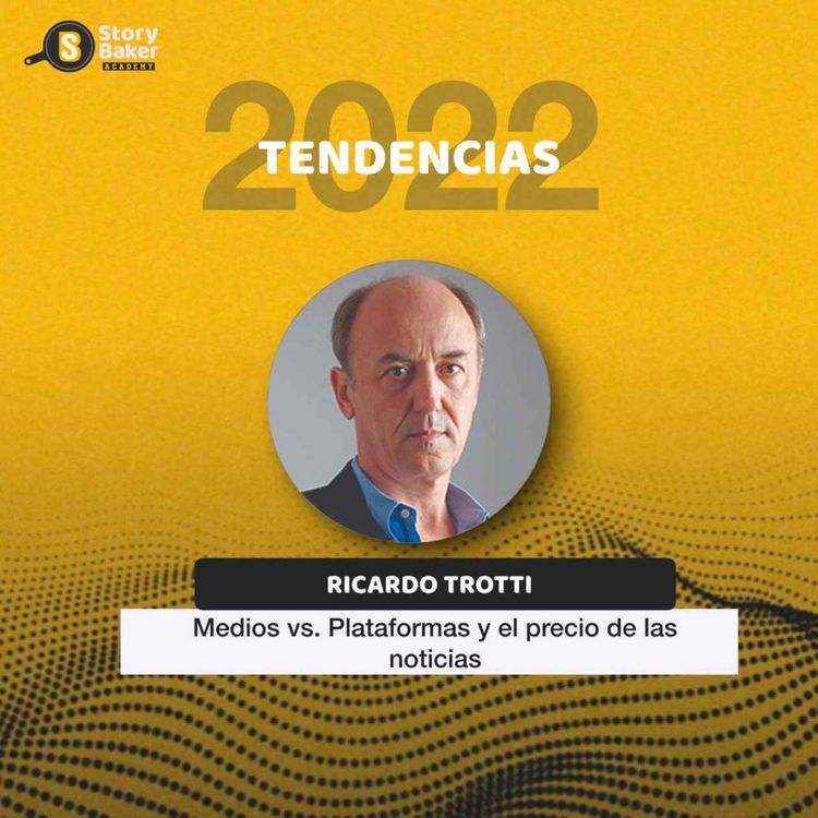 cover art for Medios vs plataformas y el precio de las noticias