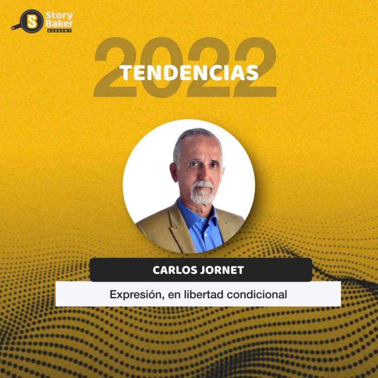 cover art for Carlos Jornet: Expresión, en libertad condicional 