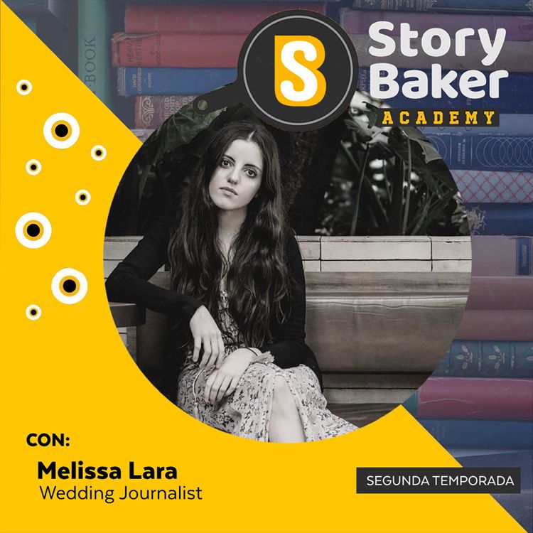 cover art for Melissa Lara: ¿cómo construir una carrera como wedding journalist?