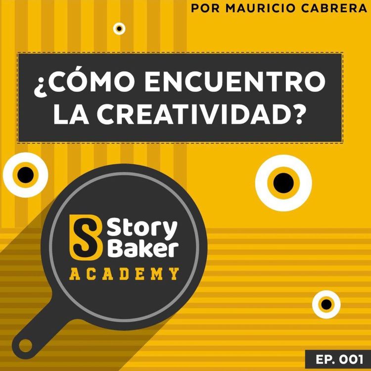 cover art for ¿Cómo encuentro la creatividad?