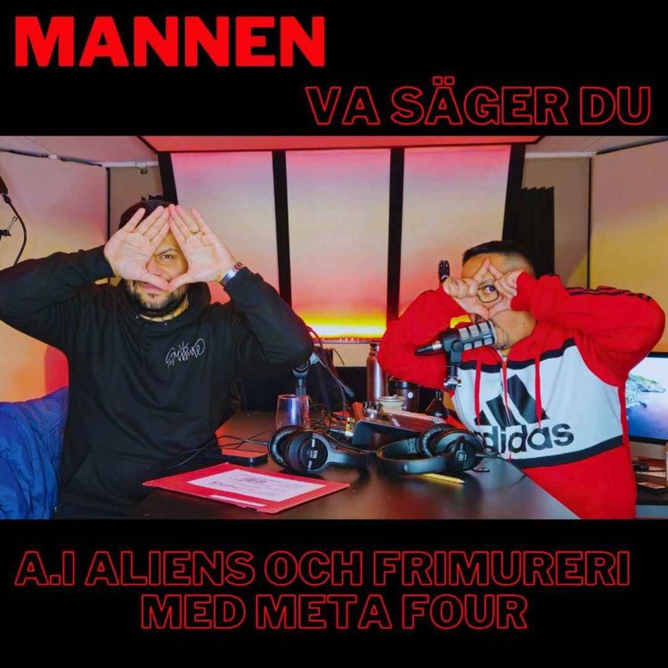 cover art for A.I Aliens och Frimureri med Meta Four