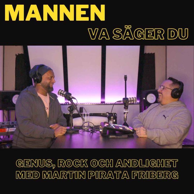 cover art for Genus, Rock och Andlighet men Martin Pirata Friberg