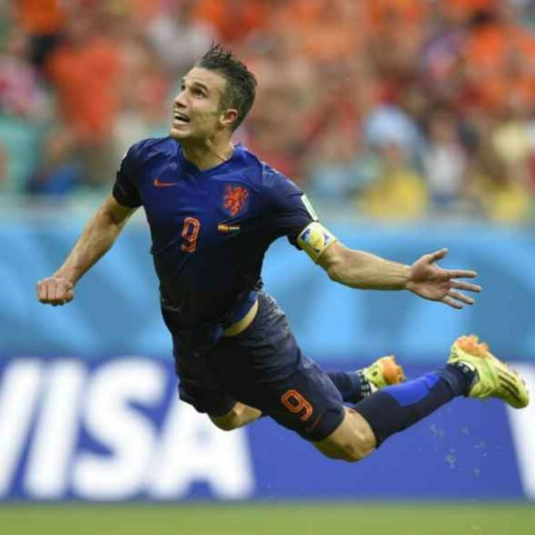 cover art for Ήσουν ποτέ επιθετικός παγκόσμιας κλάσης, Ρόμπιν φαν Πέρσι;