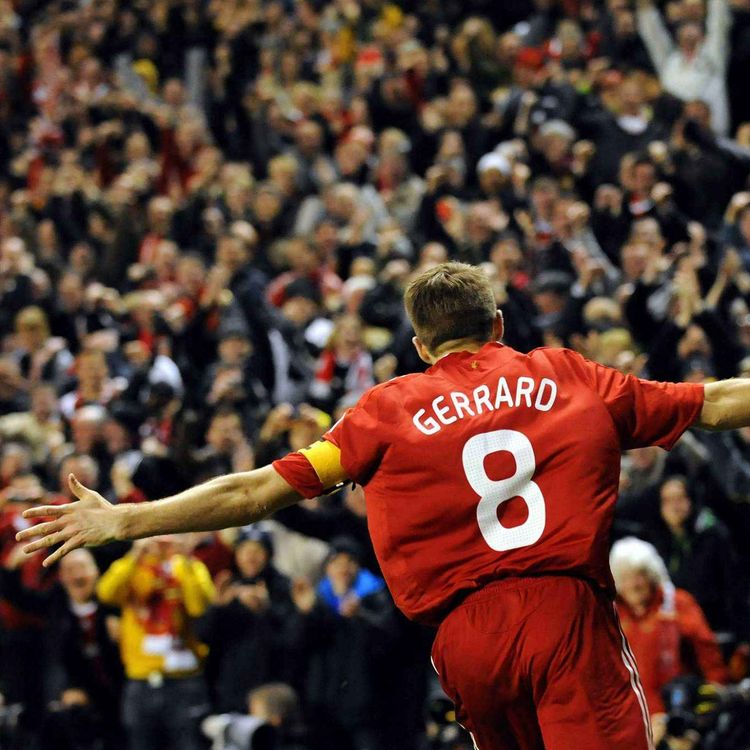 cover art for Στίβεν Τζέραρντ: Ο απόλυτος μέσος