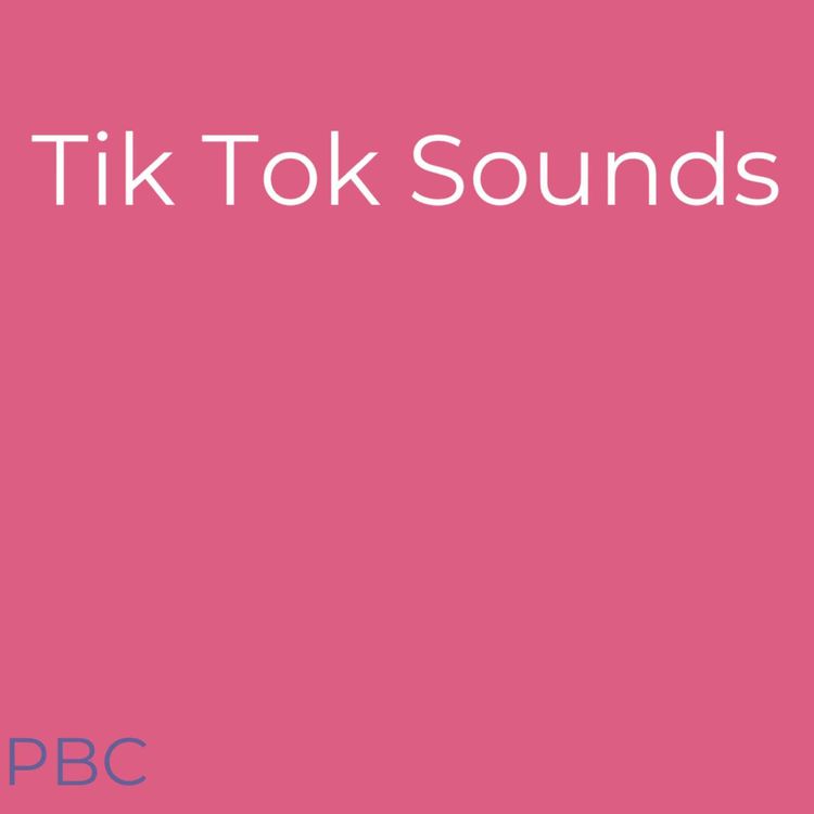 cover art for Tik Tok Sounds