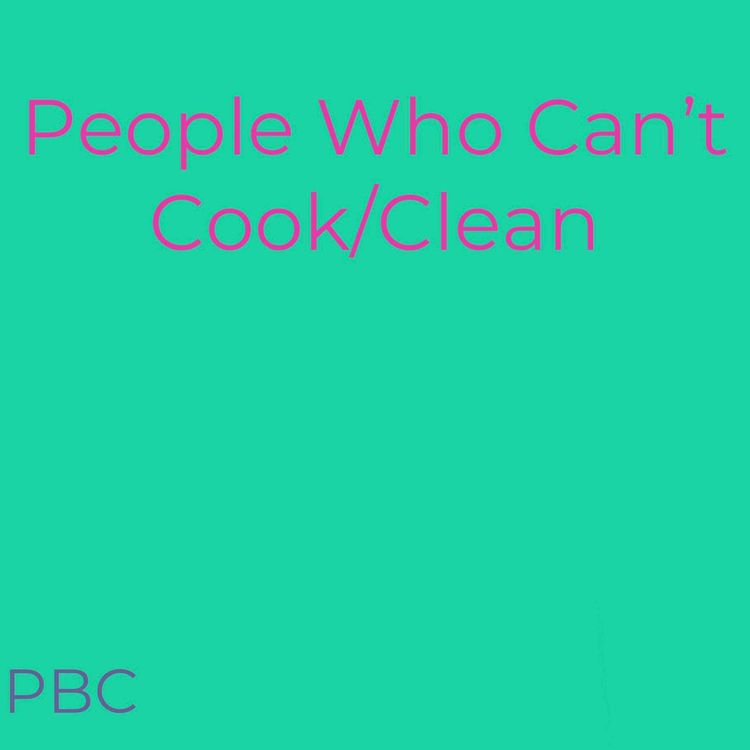 cover art for People Who Can't Clean