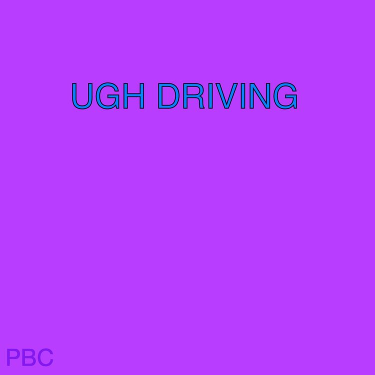 cover art for UGH DRIVING