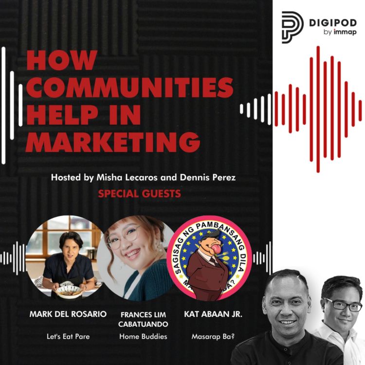 cover art for Episode 8 - How Communities Help in Marketing