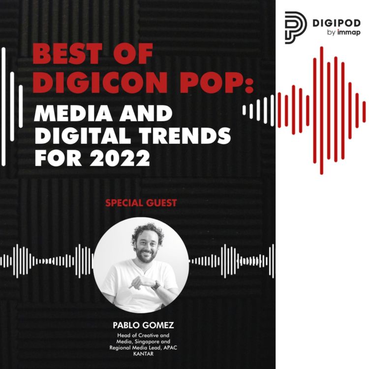 cover art for Best of Digicon Pop: Media And Digital Trends for 2022