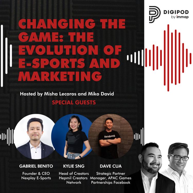 cover art for Episode 6 - Changing the Game: The Evolution of E-Sports and Marketing