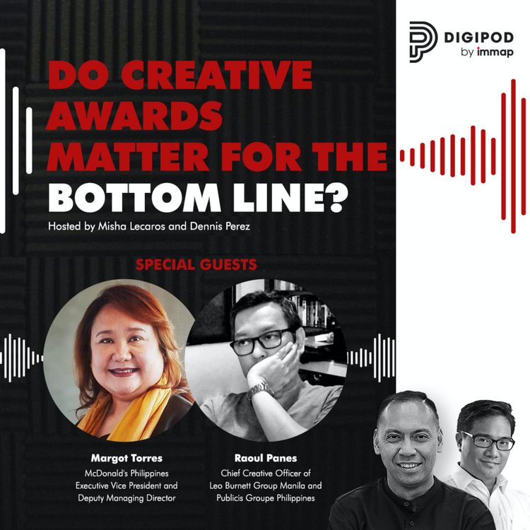 cover art for Episode 2 - Do Creative Awards Matter For The Bottom Line?