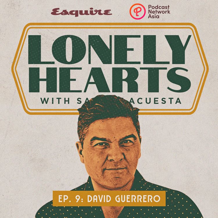 cover art for Ep. 9: David Guerrero