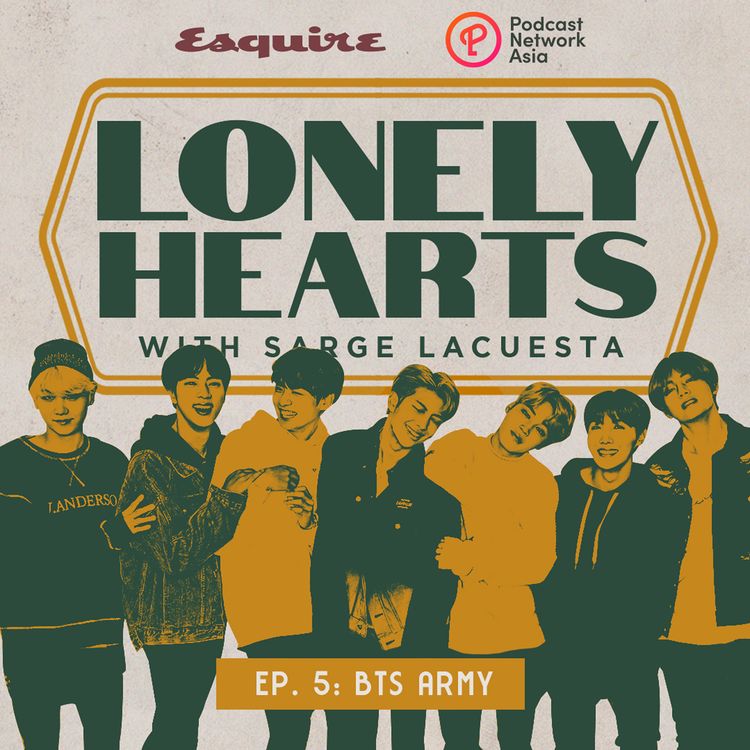 cover art for Ep. 5: BTS ARMY