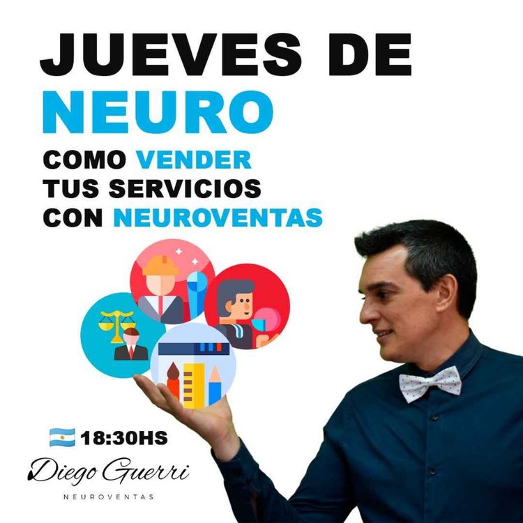 cover art for Como vender tu profesión, tu servicio aplicando NeuroVentas