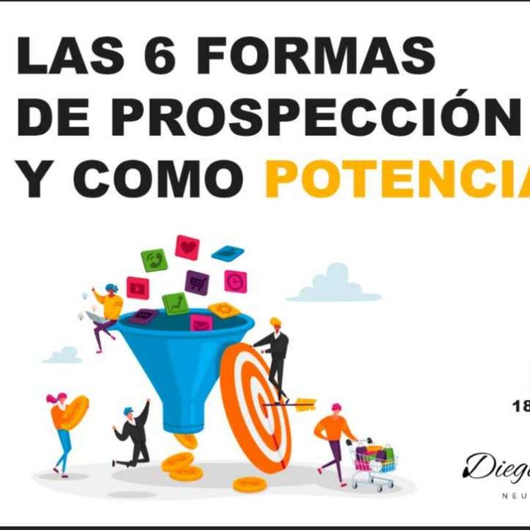 cover art for 6 formas de conseguir futuros nuevos lientes