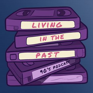 cover art for Living in the Past
