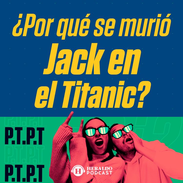 cover art for ¿Podría haberse salvado Jack en Titanic?