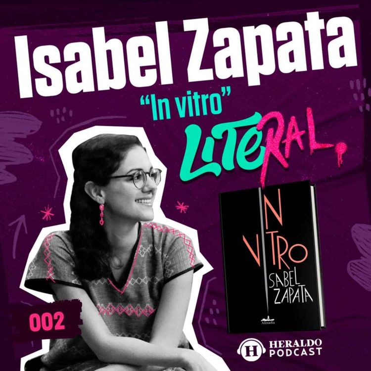 cover art for “In vitro” de Isabel Zapata: Una reflexión sobre la maternidad | Literal