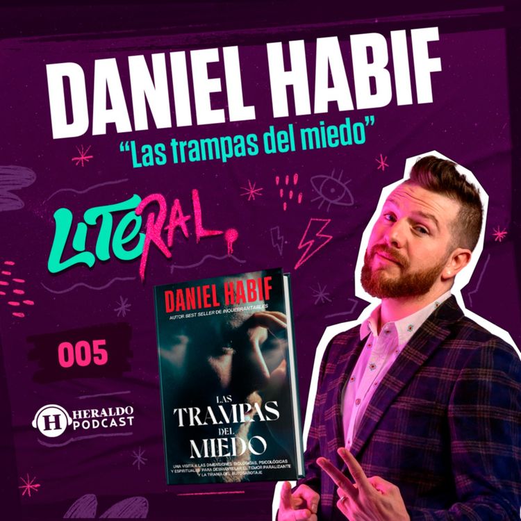 cover art for "Las trampas del miedo", de Daniel Habif, un libro sobre nuestros peores temores | Literal