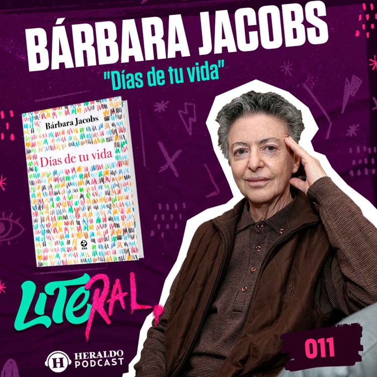 cover art for "Días de tu vida", de Bárbara Jacobs, para sanar el dolor de la pérdida y la muerte | LITERAL