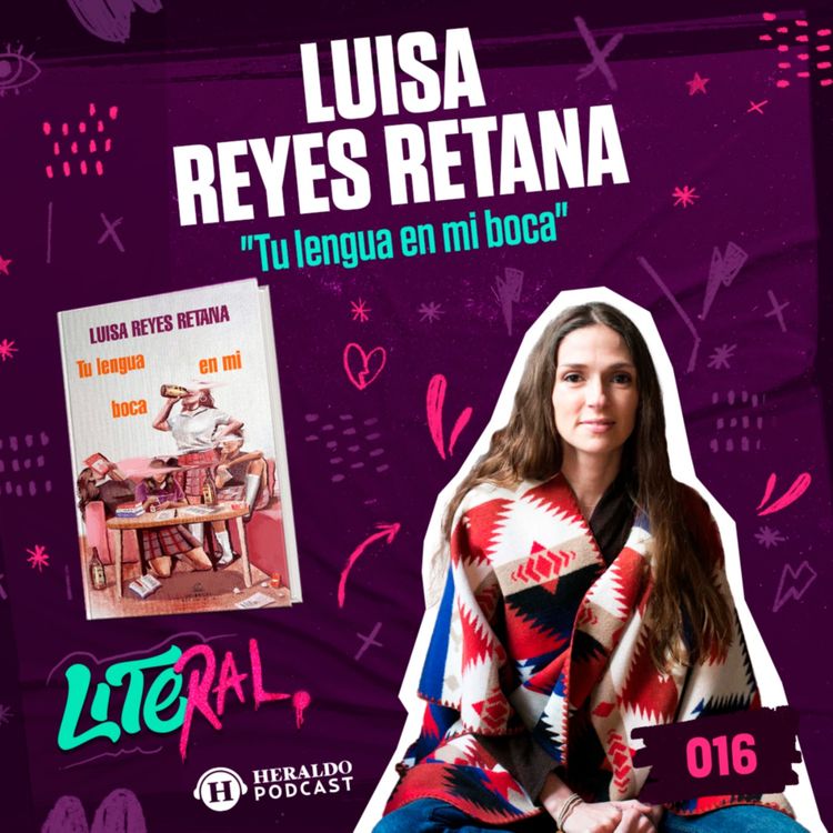 cover art for La rebeldía femenina: "Tu lengua en mi boca", de Luisa Reyes Retana | LITERAL