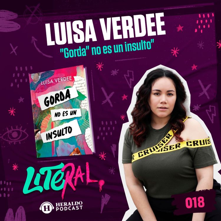 cover art for Estereotipos de belleza, "Gorda no es un insulto", de Luisa Verdee | LITERAL