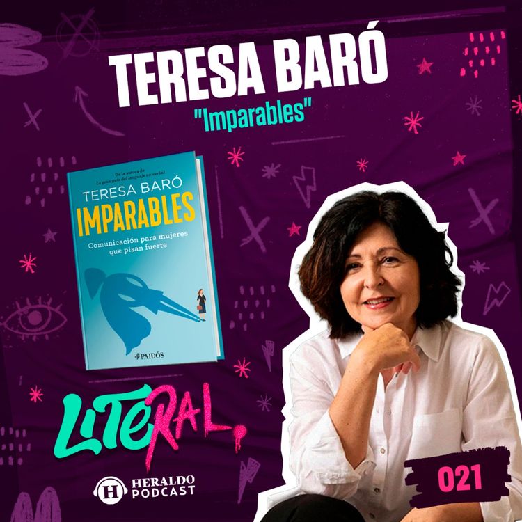 cover art for "Imparables", de Teresa Baró, sobre el empoderamiento y el lenguaje positivo| LITERAL